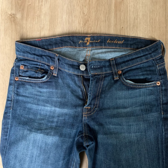 7 For All Mankind Bootcut Jeans - Picture 5 of 5